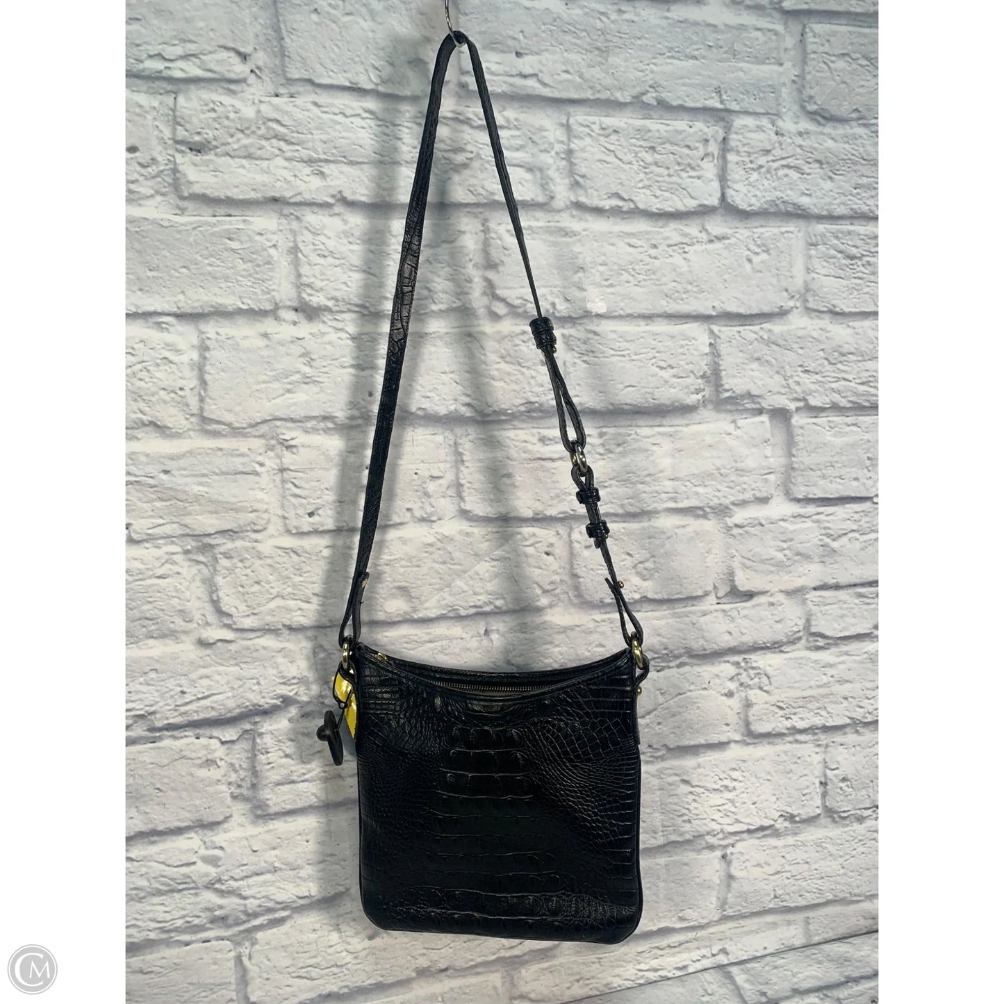 Crossbody Designer By Brahmin, Size: Medium