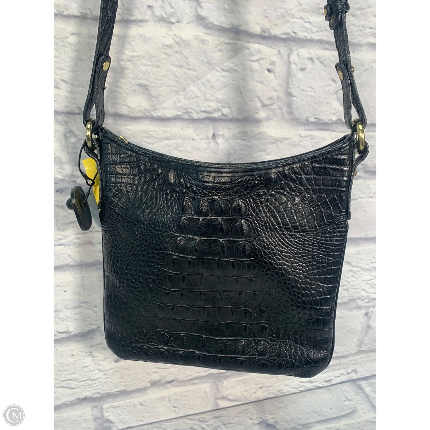 Crossbody Designer By Brahmin, Size: Medium
