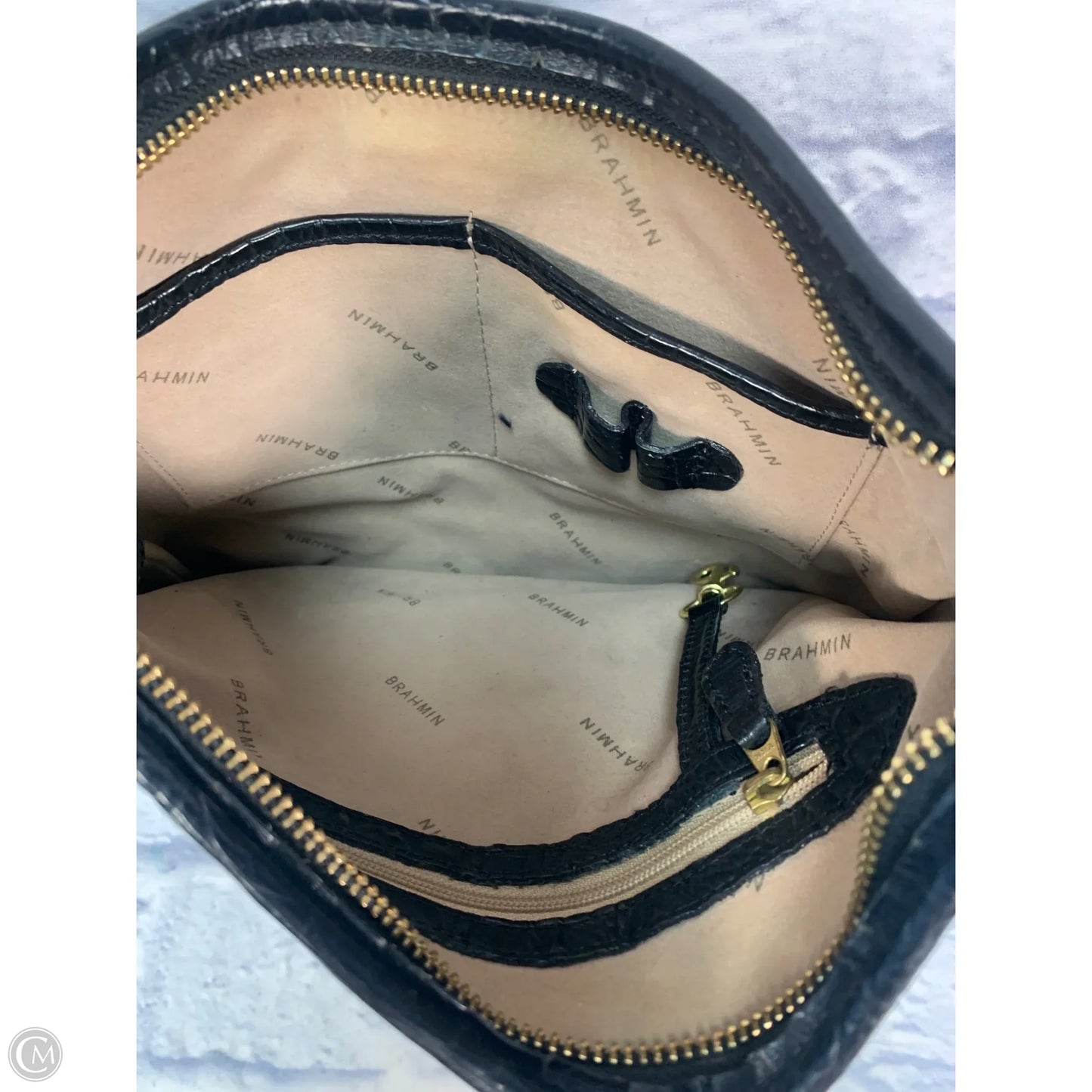 Crossbody Designer By Brahmin, Size: Medium