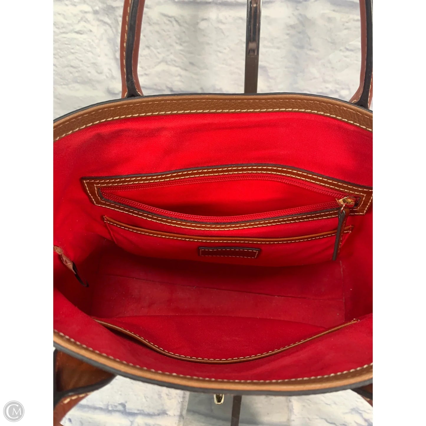 Crossbody Designer By Dooney And Bourke, Size: Large