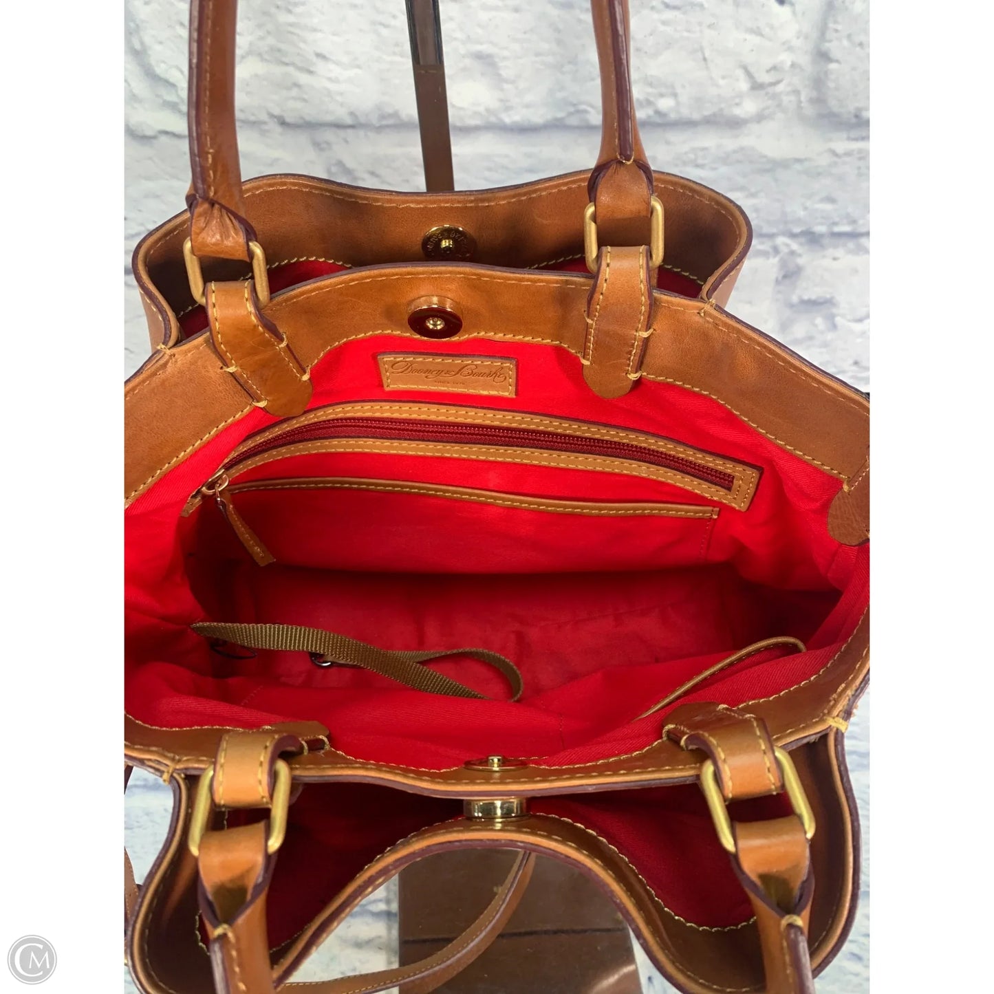 Crossbody Designer By Dooney And Bourke, Size: Large