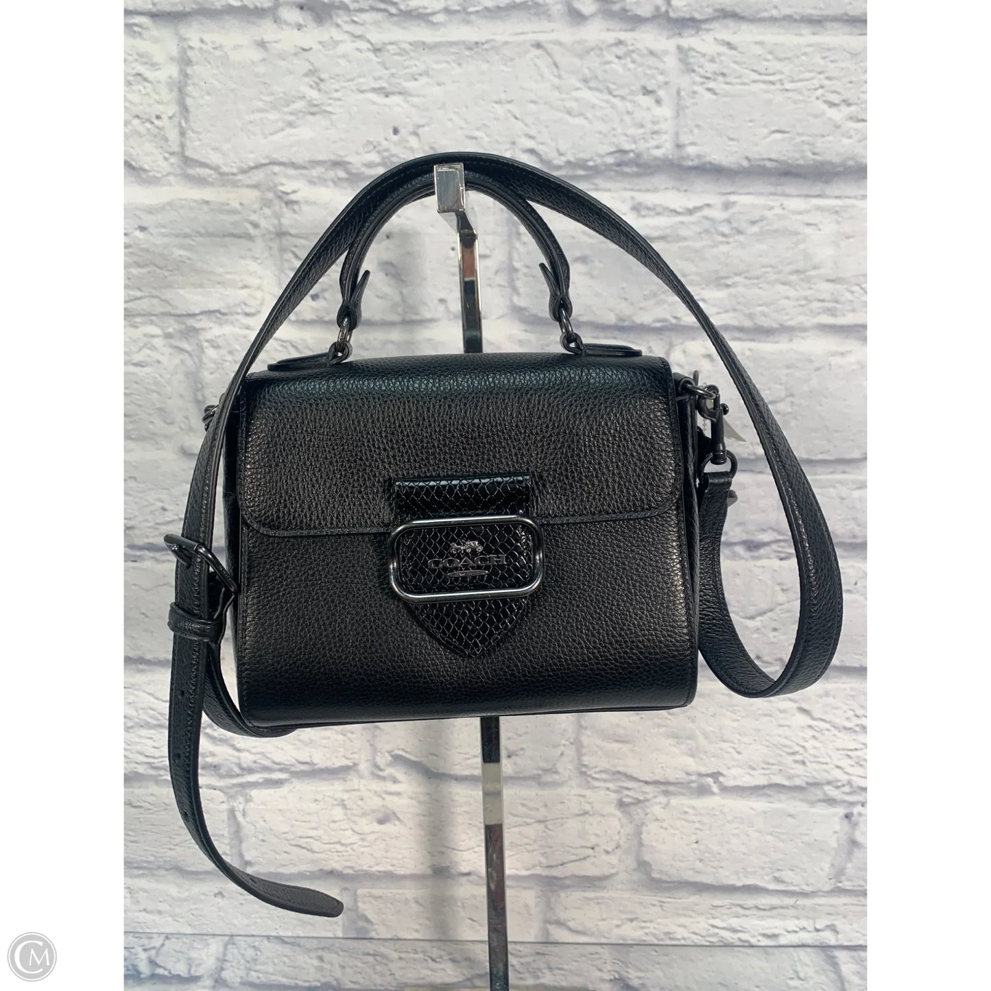 Crossbody Designer By Coach, Size: Small