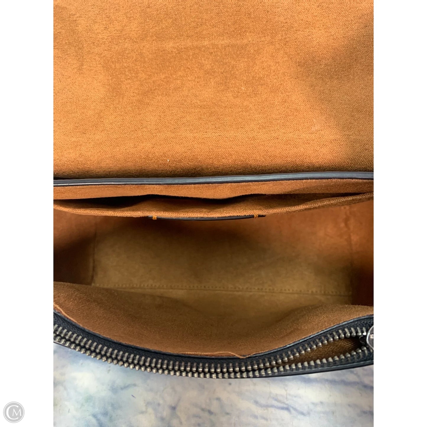Crossbody Designer By Coach, Size: Small