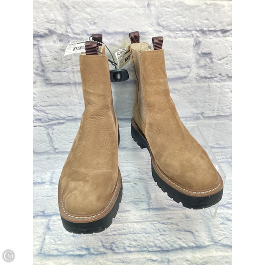 Boots Combat By Sam Edelman In Brown, Size: 10
