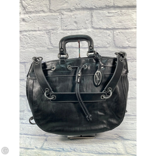 Handbag Leather By Clothes Mentor, Size: Large