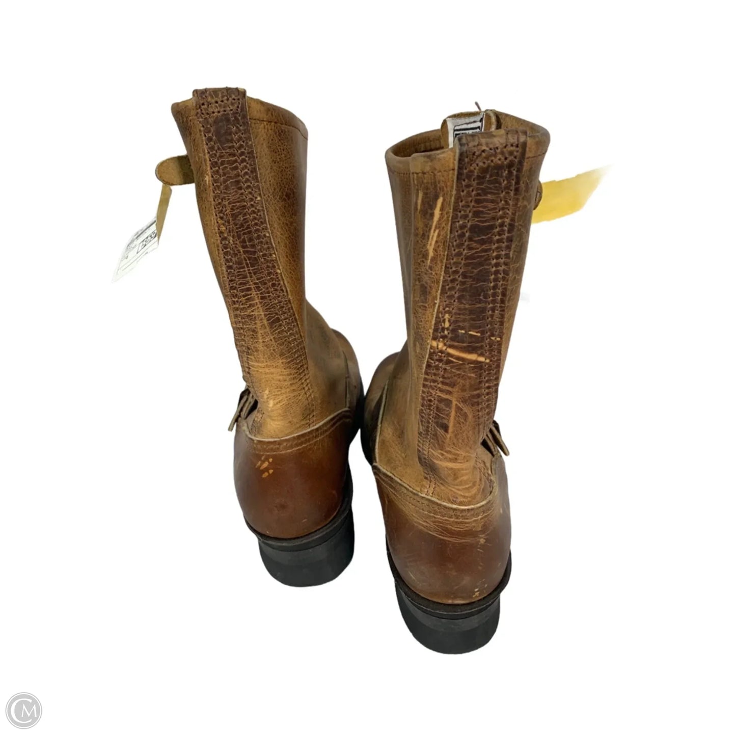 Boots Designer By Frye In Brown, Size: 6