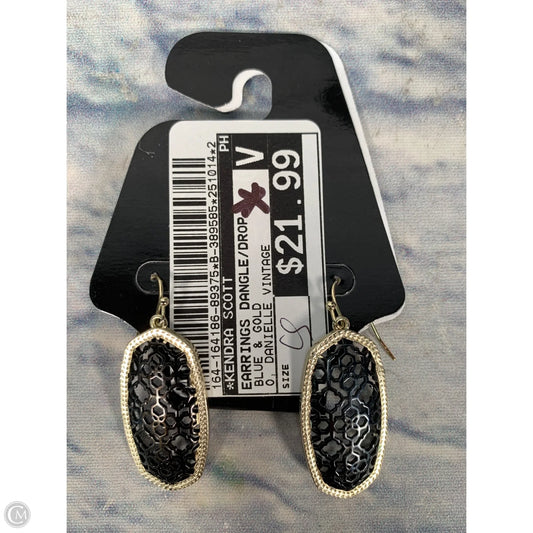 Earrings Dangle/drop By Kendra Scott