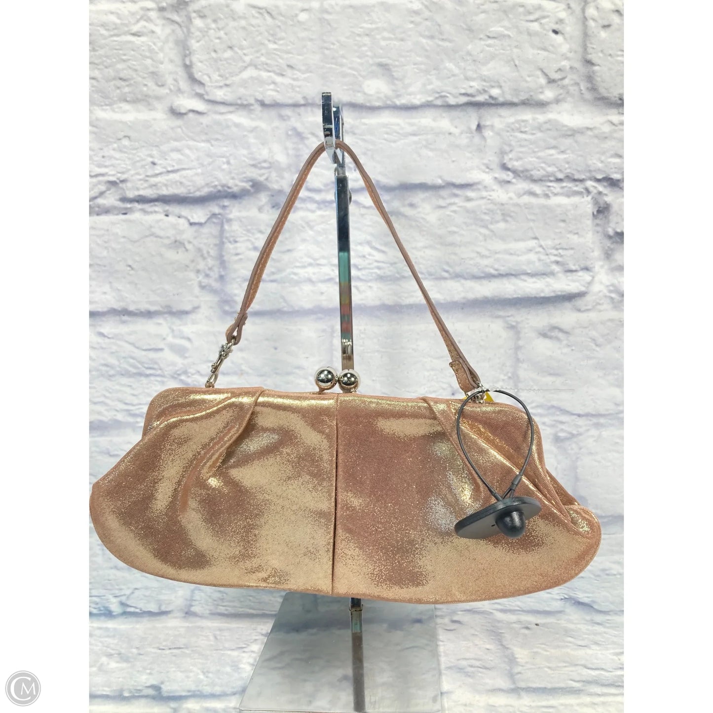 Handbag Leather By Kate Landry, Size: Medium