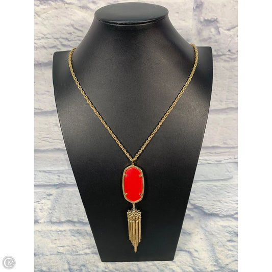 Necklace Pendant By Kendra Scott