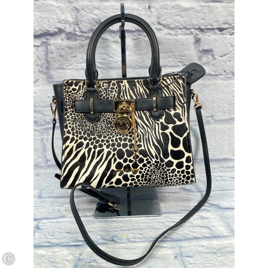Handbag Designer By Michael Kors, Size: Medium