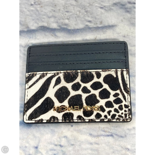Wallet Designer By Michael Kors, Size: Small