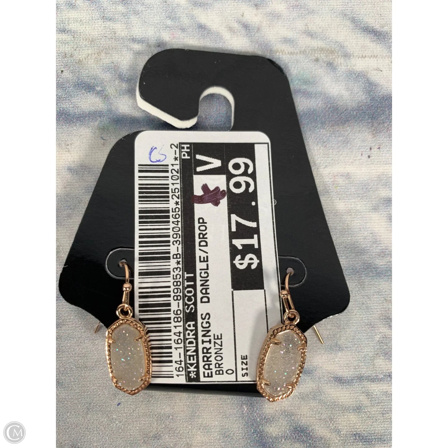 Earrings Dangle/drop By Kendra Scott