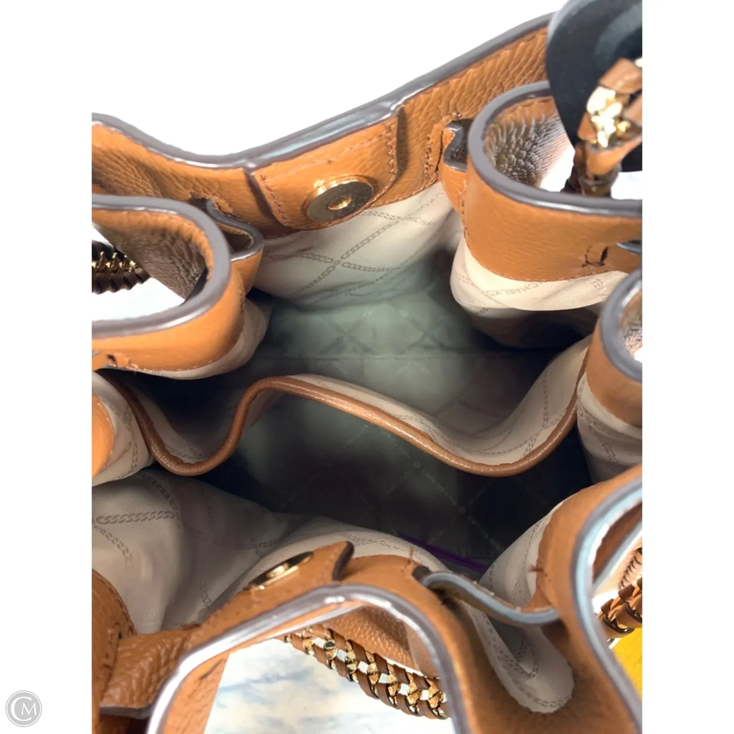 Handbag Designer By Michael Kors, Size: Large