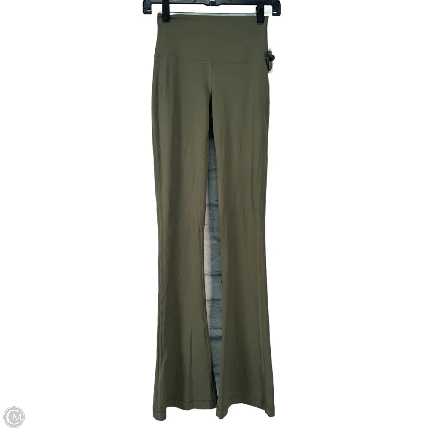 Athletic Pants By Lululemon In Green, Size: S