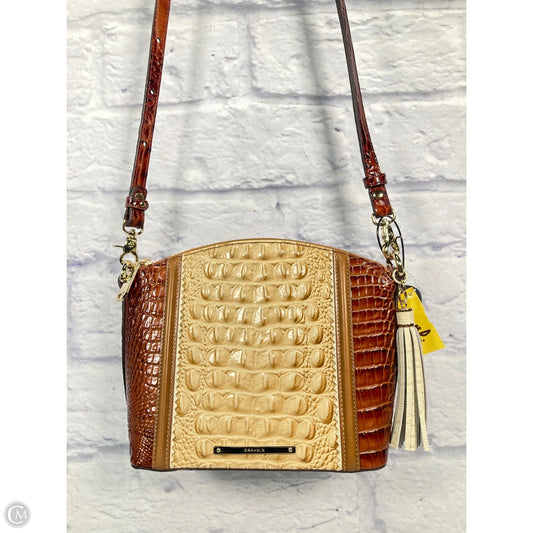 Crossbody Designer By Brahmin, Size: Medium