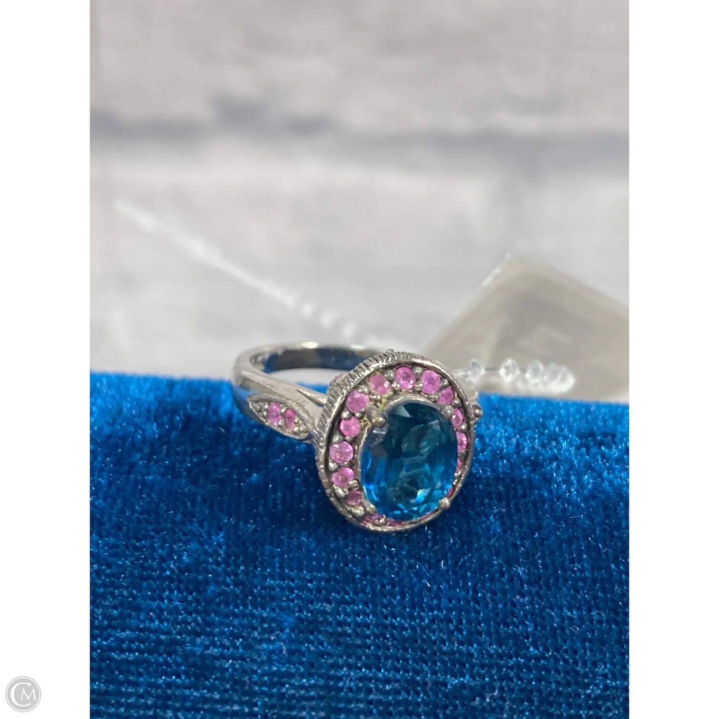 Ring Sterling Silver By Clothes Mentor, Size: 7