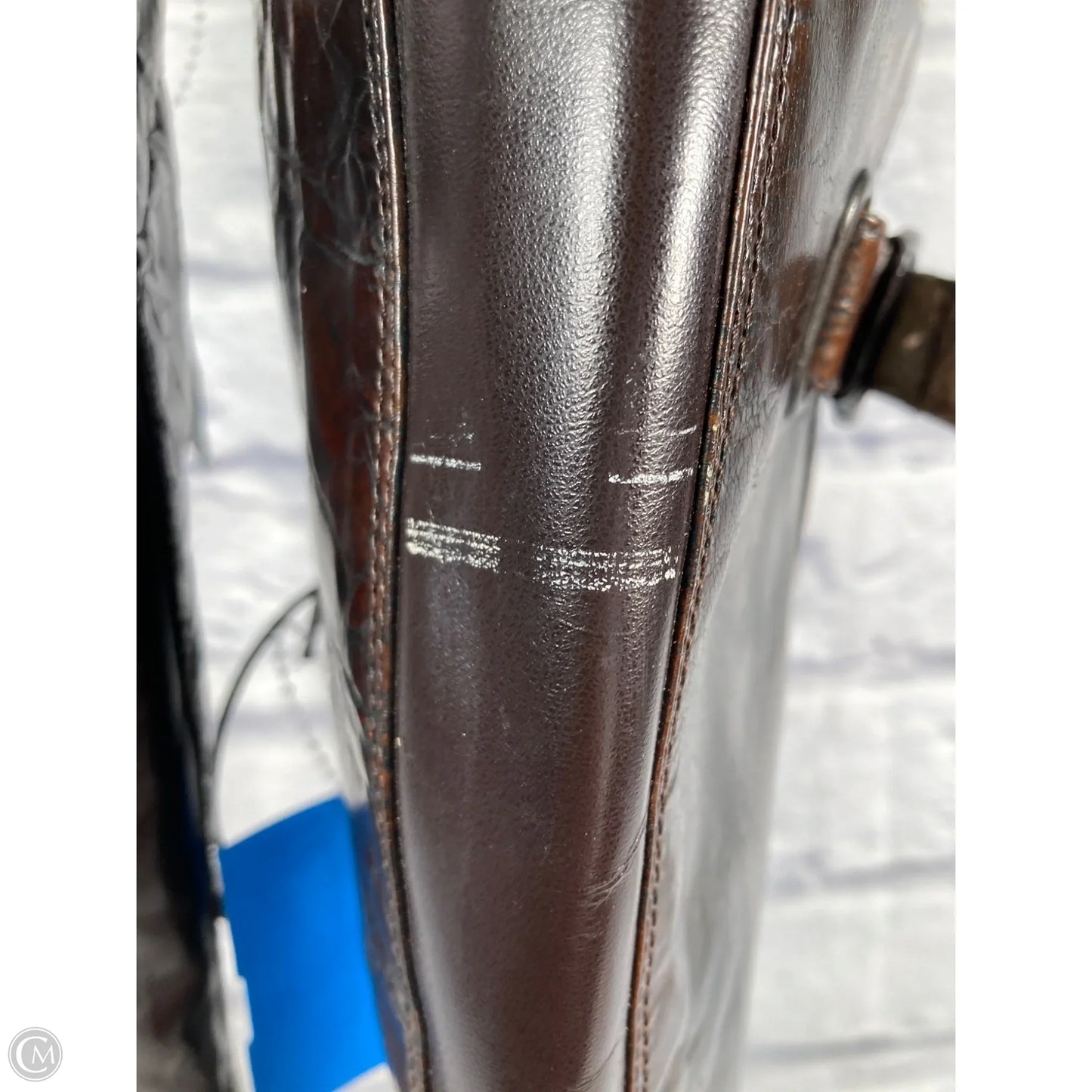 Boots Knee Heels By Born In Brown, Size: 8