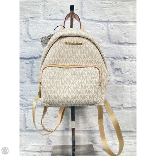Backpack Designer By Michael Kors, Size: Small
