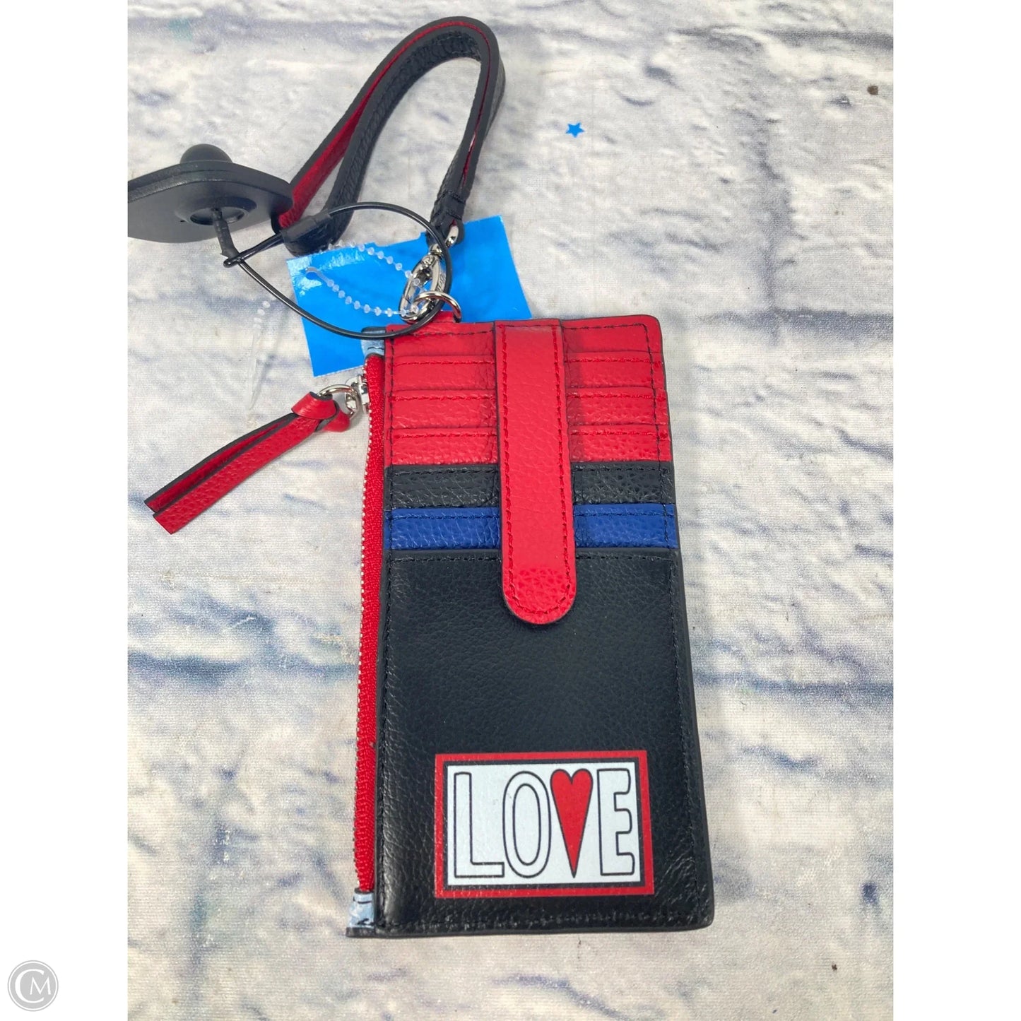 Wallet Leather By Brighton, Size: Medium