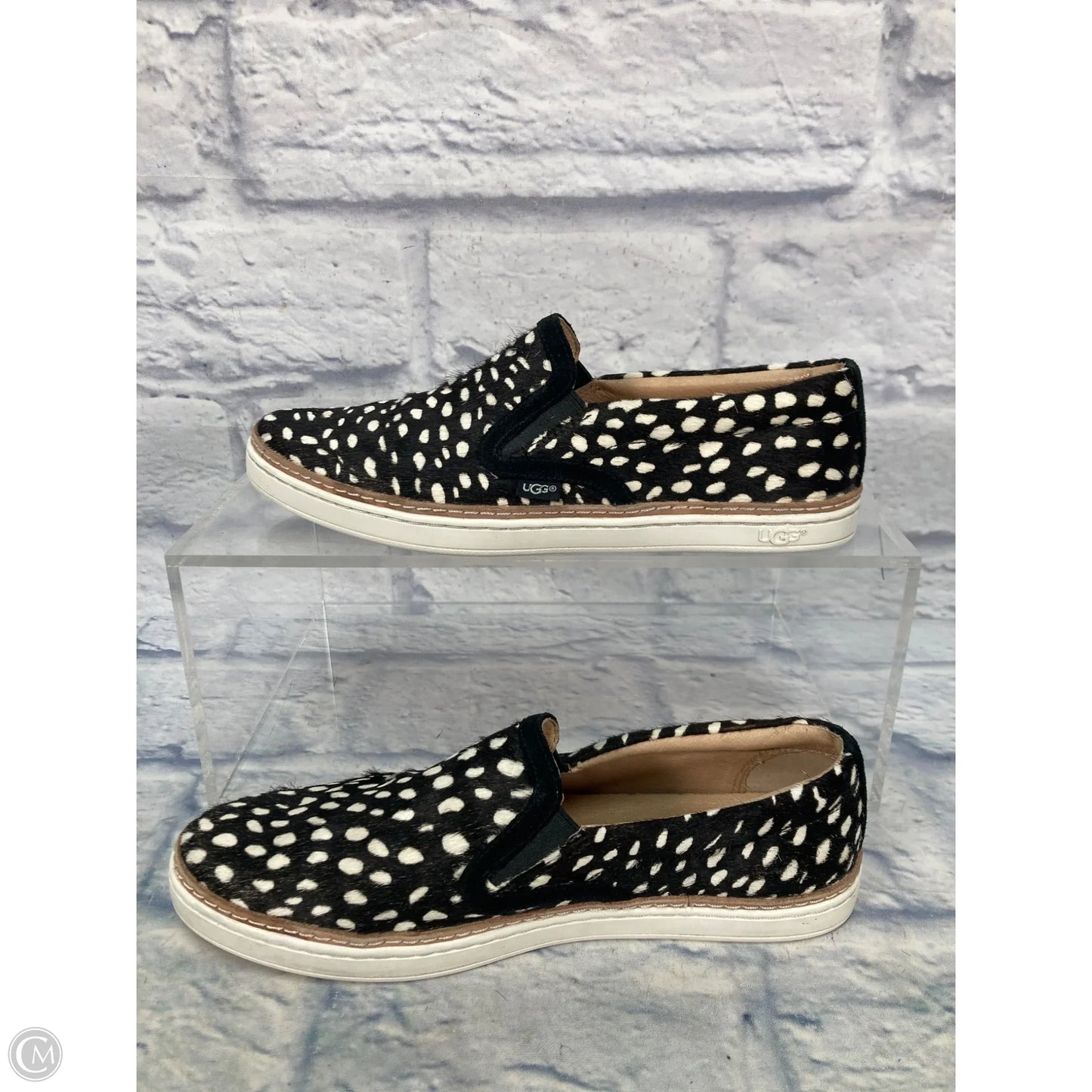 Shoes Designer By Ugg In Animal Print, Size: 8