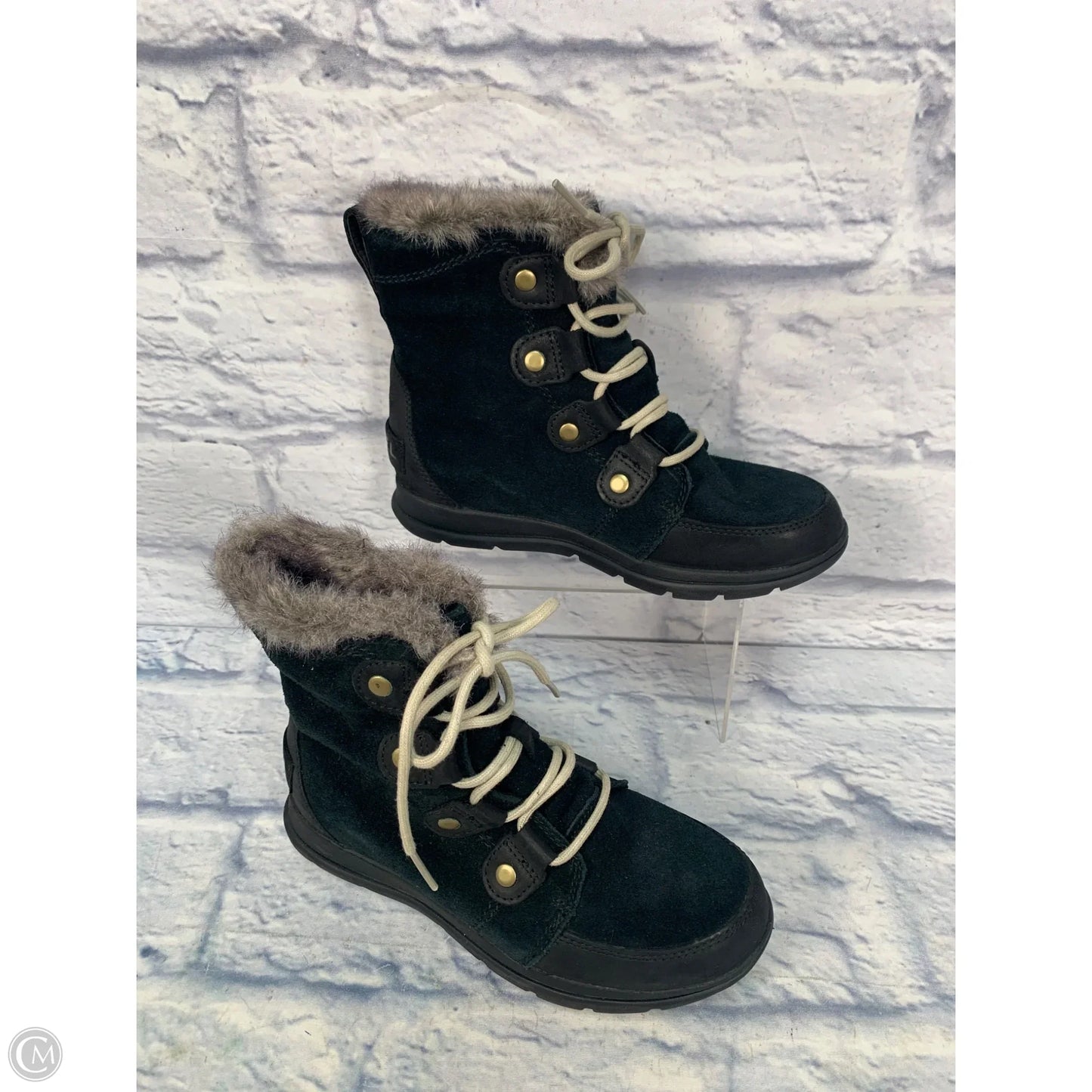 Boots Snow By Sorel In Black, Size: 6.5