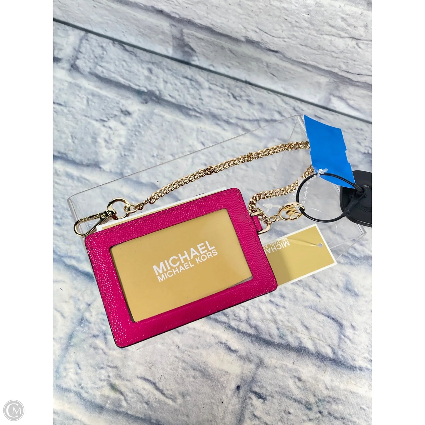 Wallet Leather By Michael By Michael Kors, Size: Small