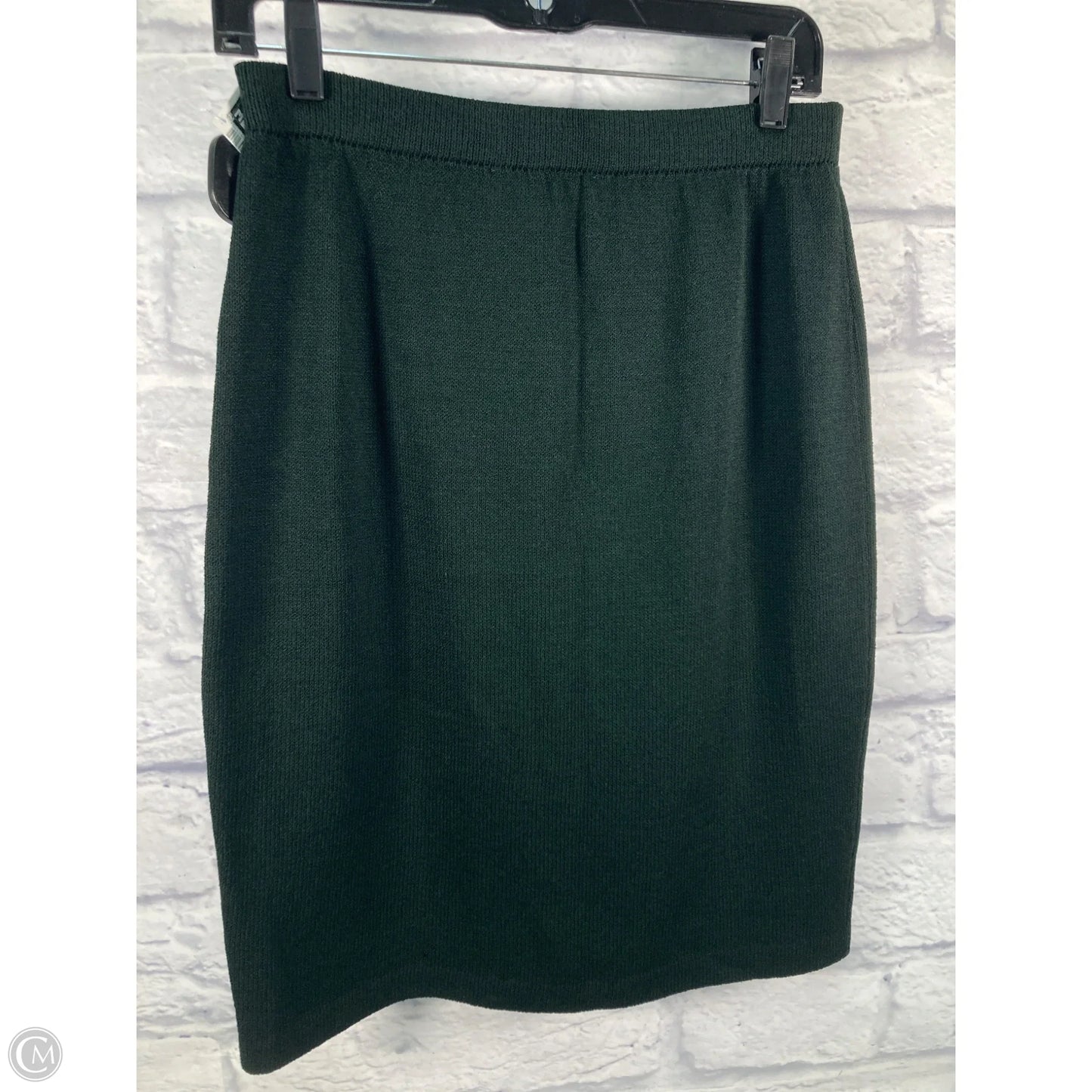 Skirt Luxury Designer By St John Collection In Green, Size: 6