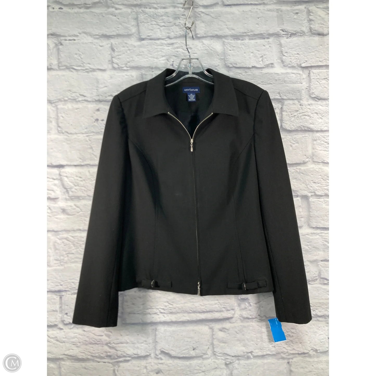 Blazer By Ann Taylor In Black, Size: M
