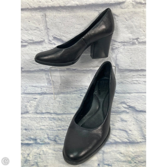 Shoes Heels Block By Born In Black, Size: 6