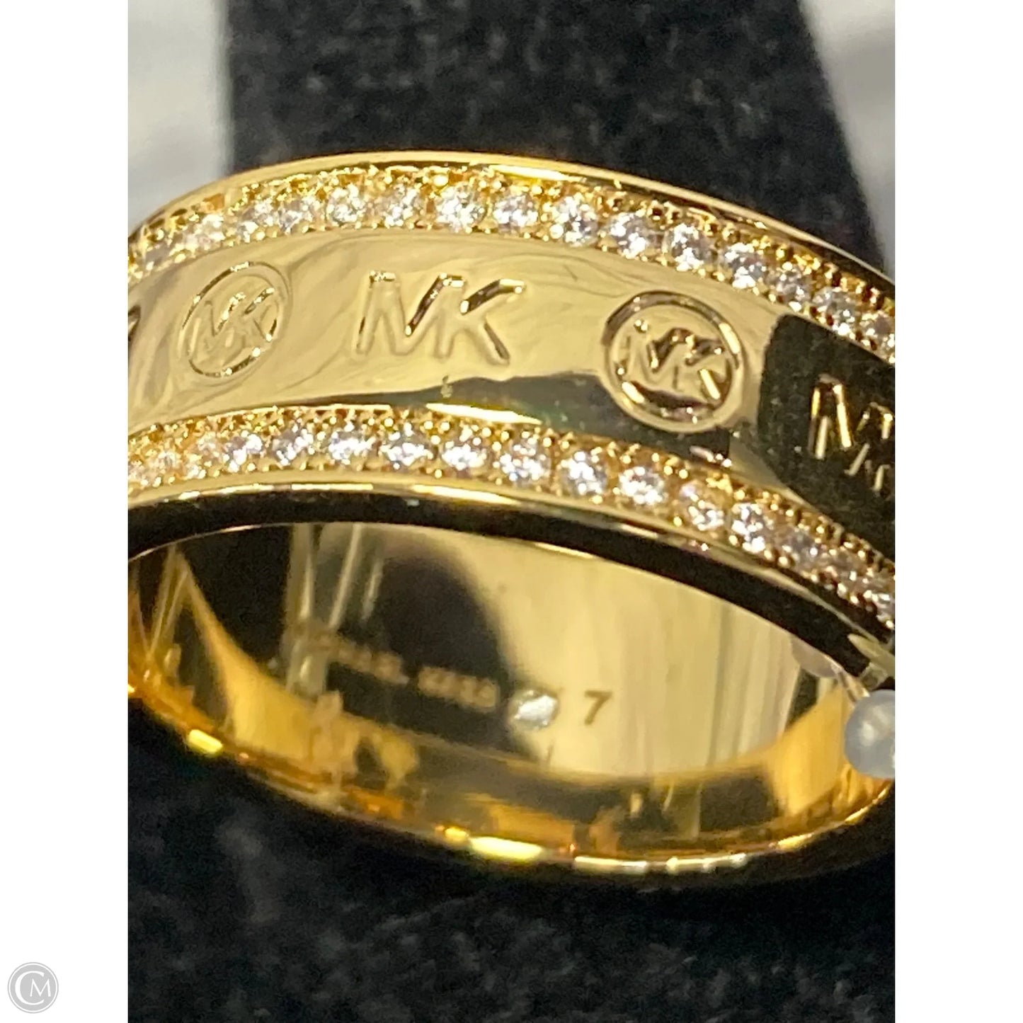 Ring Designer By Michael Kors, Size: 7