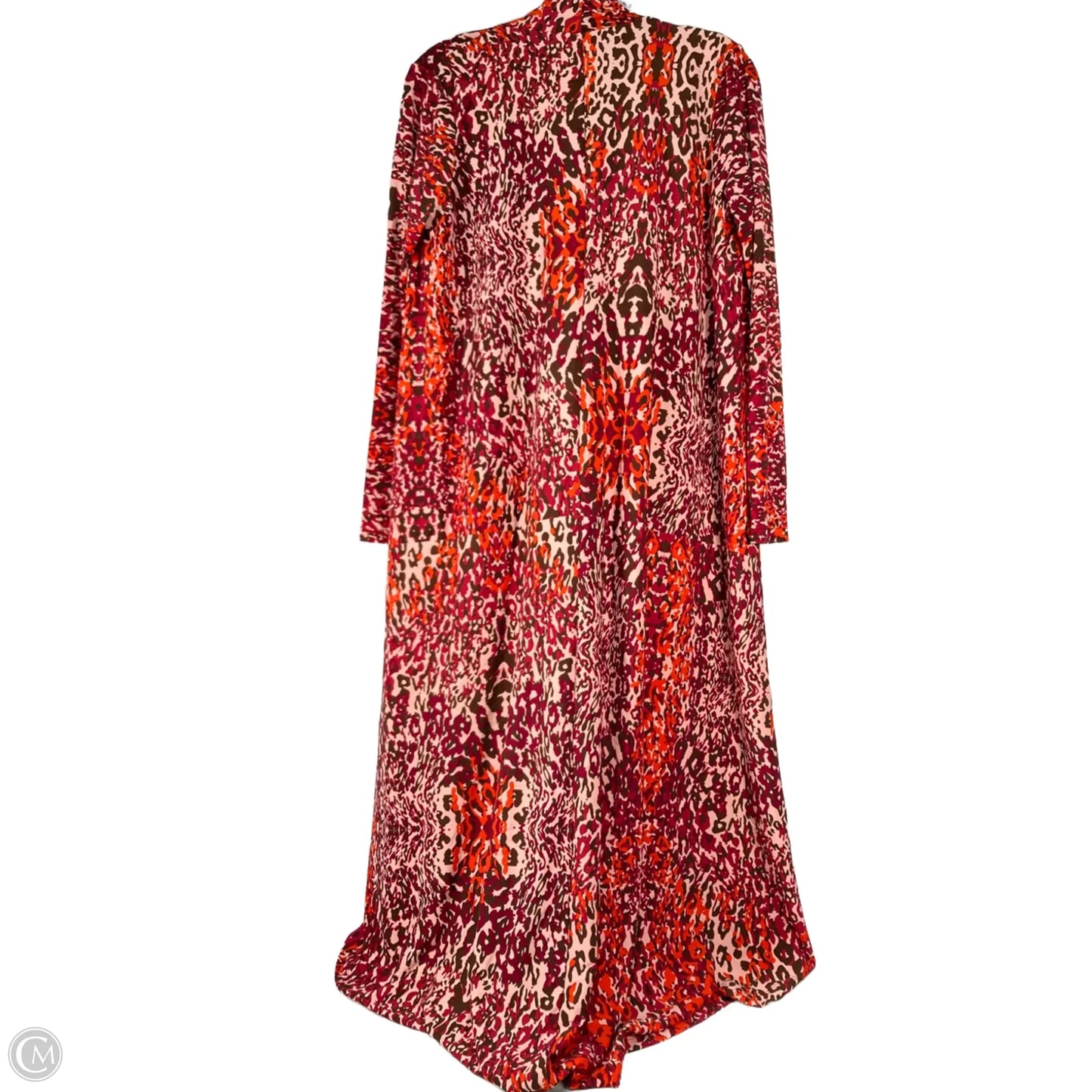 Cardigan By Badgley Mischka In Animal Print, Size: S