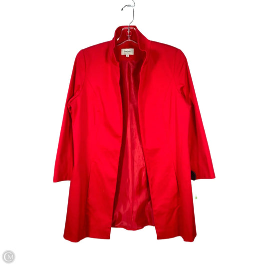 Blazer Designer By Neiman Marcus In Red, Size: M