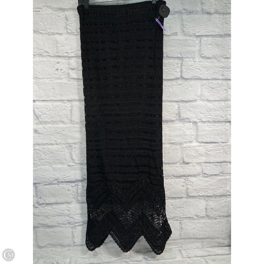 Skirt Maxi By Chicos In Black, Size: 12