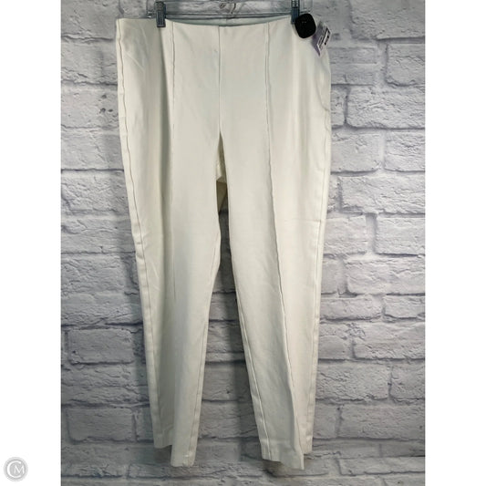 Pants Other By Chicos In White, Size: 14