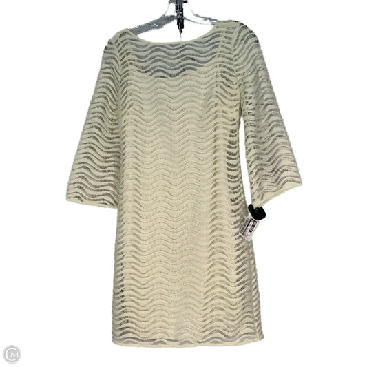 Dress Designer By Lilly Pulitzer In Cream, Size: Xs