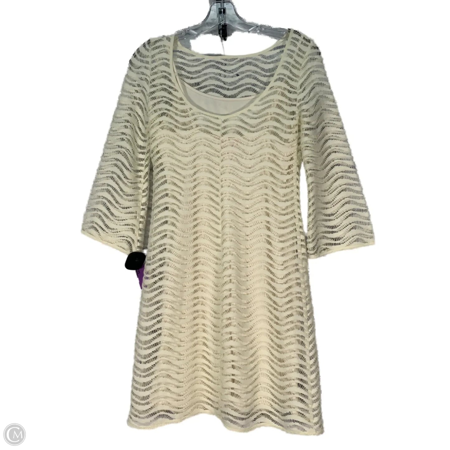 Dress Designer By Lilly Pulitzer In Cream, Size: Xs