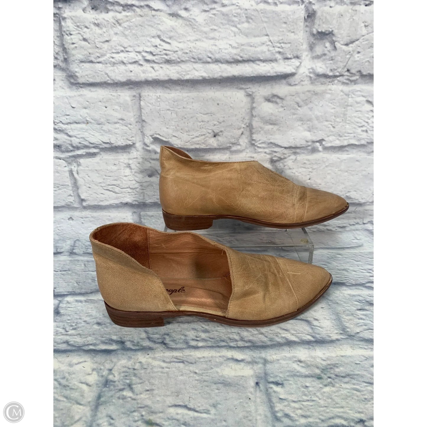 Shoes Flats By Free People In Brown, Size: 10.5