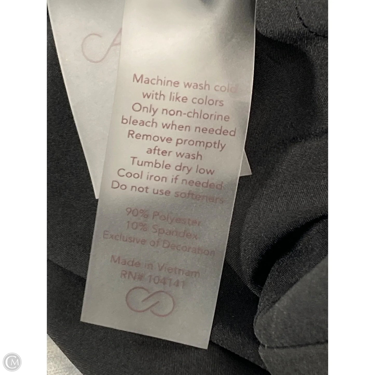 Athletic Pants By Calia In Black, Size: L