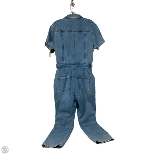 Jumpsuit By Good American In Blue, Size: S