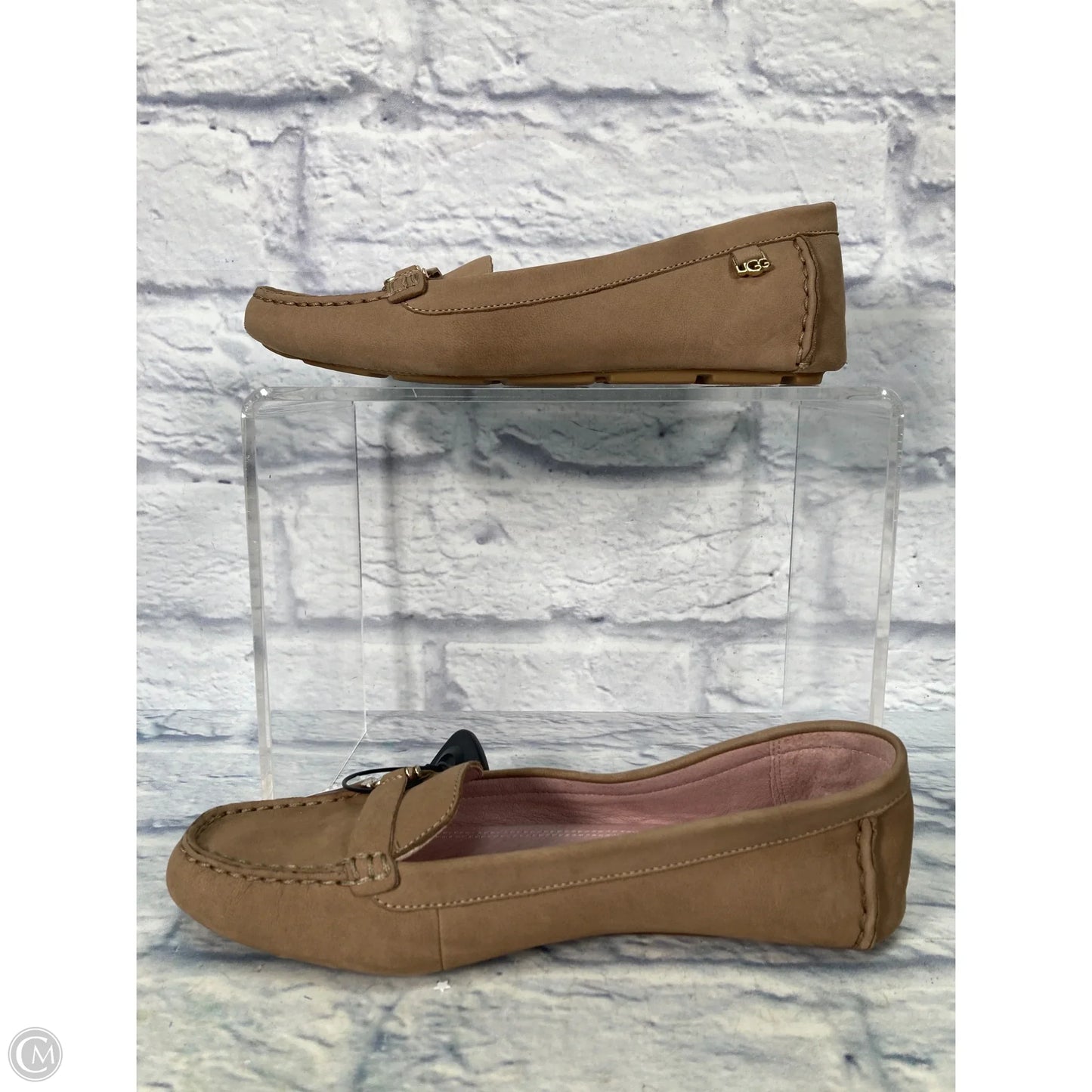 Shoes Designer By Ugg In Brown, Size: 10