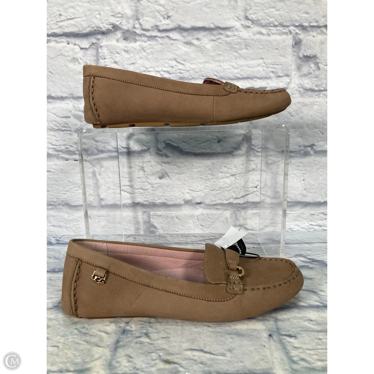 Shoes Designer By Ugg In Brown, Size: 10
