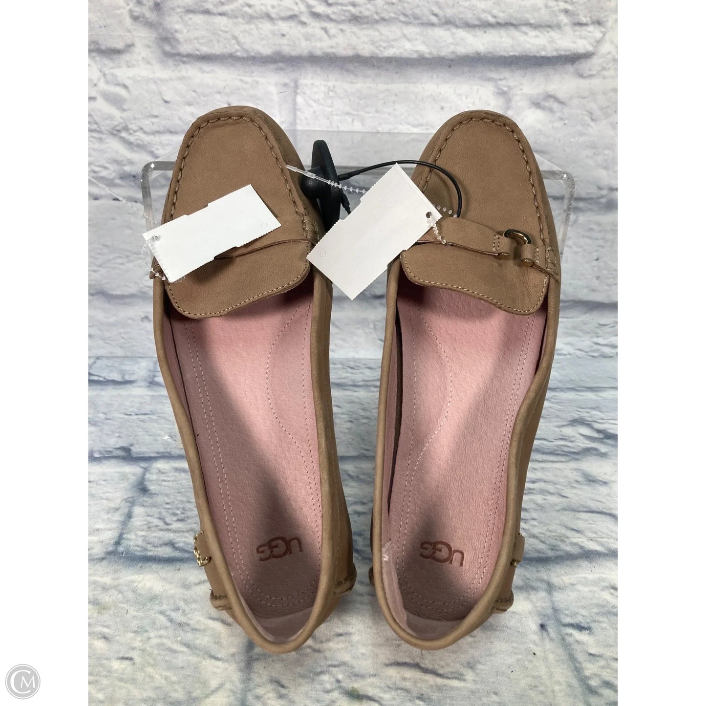 Shoes Designer By Ugg In Brown, Size: 10