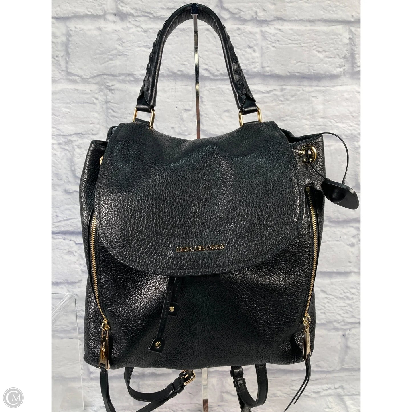 Backpack Designer By Michael Kors, Size: Medium