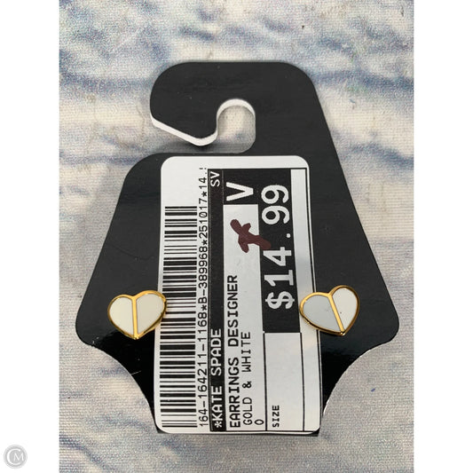 Earrings Designer By Kate Spade