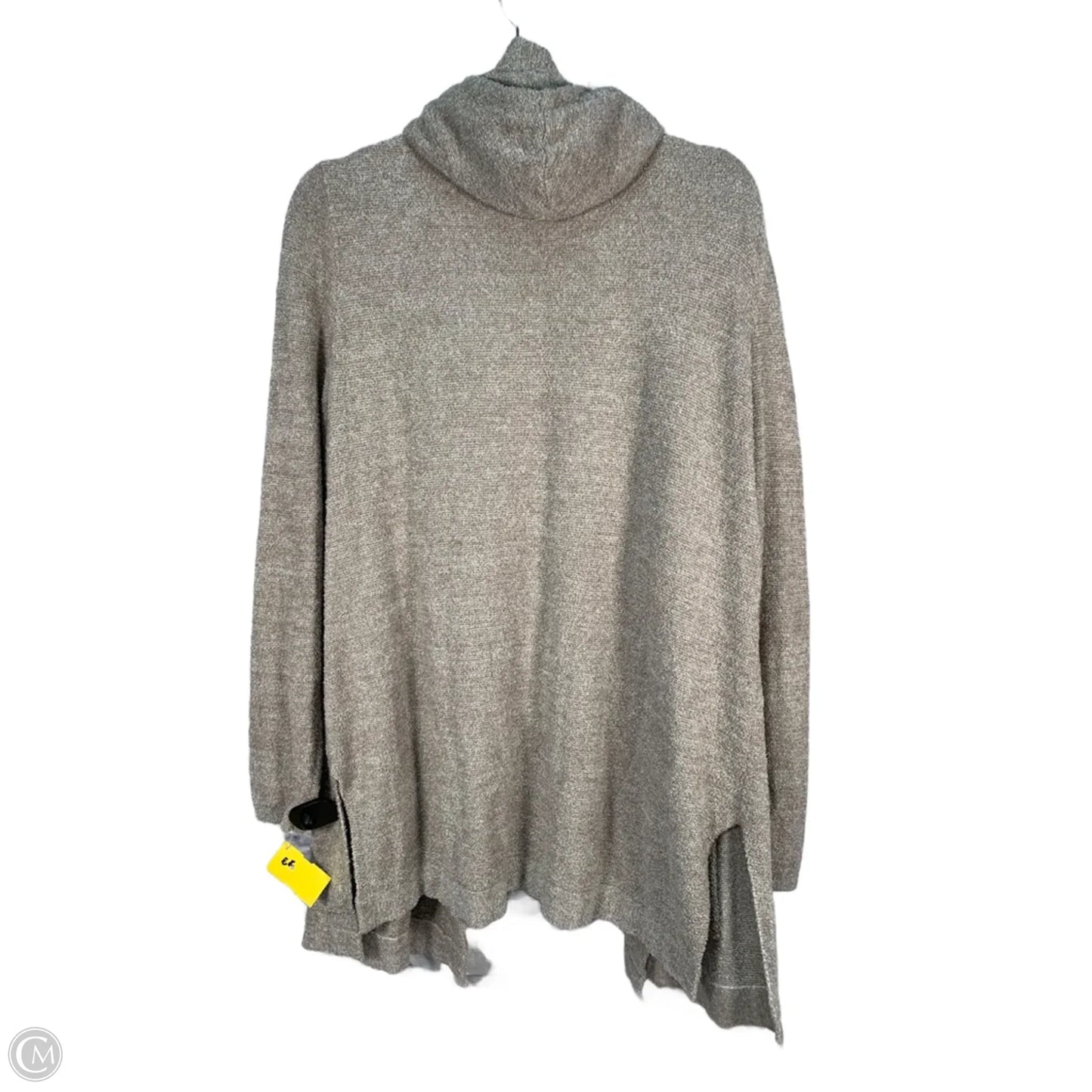 Sweater Cardigan By Barefoot Dreams In Tan, Size: 1x