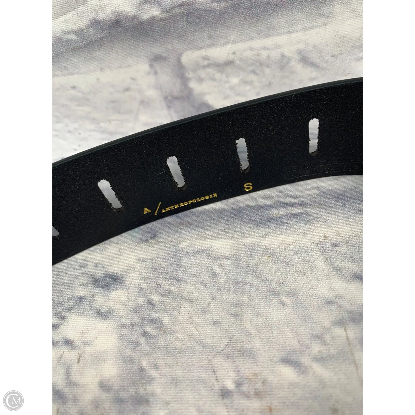 Belt Leather By Anthropologie, Size: Small