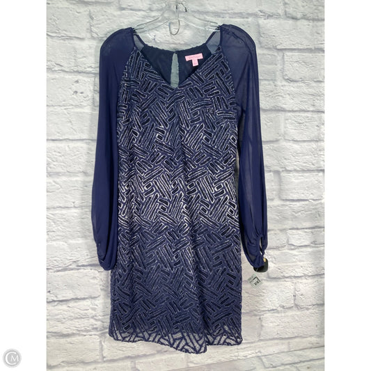 Dress Designer By Lilly Pulitzer In Navy, Size: Xs
