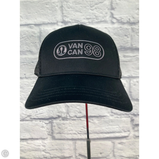 Hat Baseball Cap By Lululemon