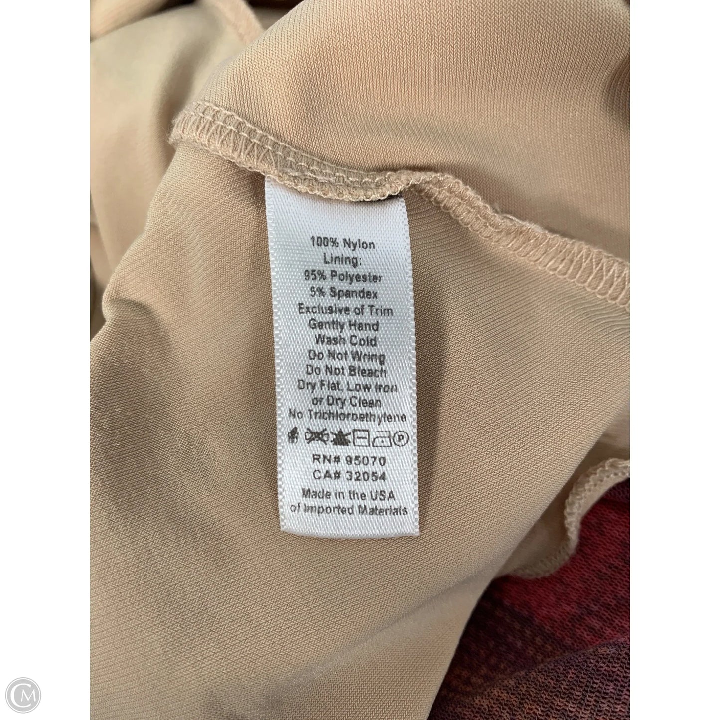 Skirt Maxi By Weston Wear In Orange, Size: 8