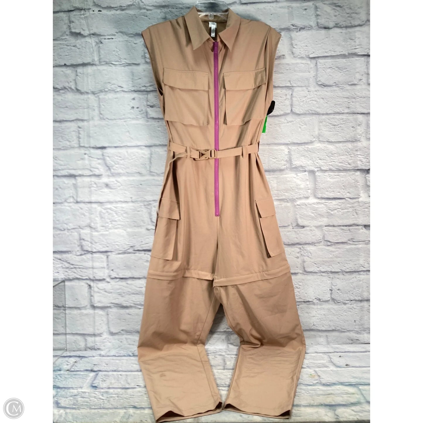 Jumpsuit By Fabletics In Brown, Size: M